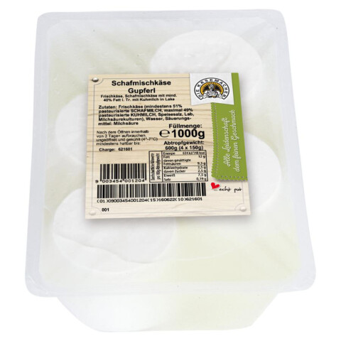 Schafmischkäse 40% F.i.T. 150 g