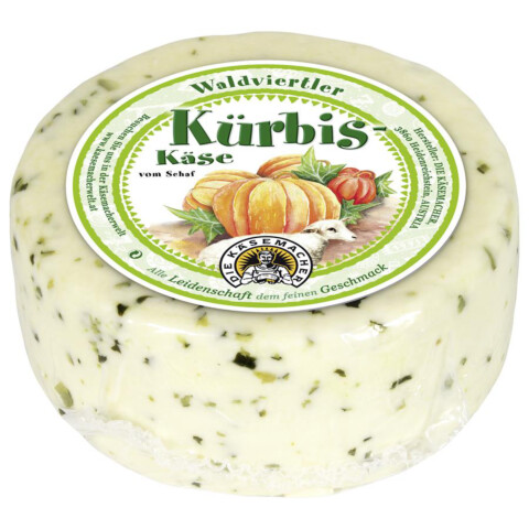 Kürbiskäse 45% F.i.T. ca. 1 kg