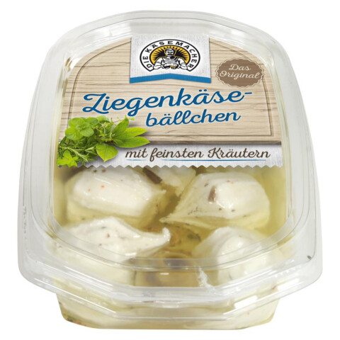 Ziegenkäsebällchen 45% F.i.T. 180 g