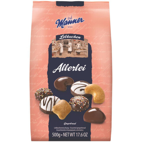 Lebkuchen Allerlei  500 g