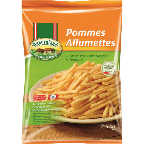 Tk-Pommes Allumettes 2,5 kg