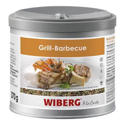 Grill-Barbecue ca.370g 470 ml