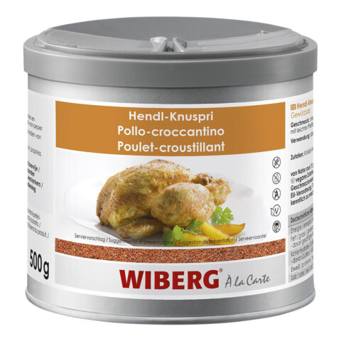 Hendl-Knuspri ca.500g 470 ml