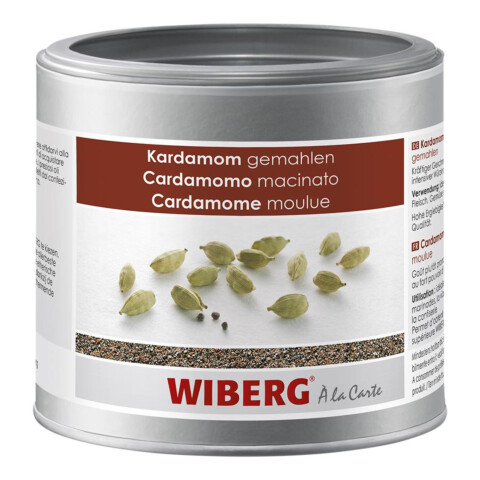 Kardamom gemahlen ca.250g 470 ml