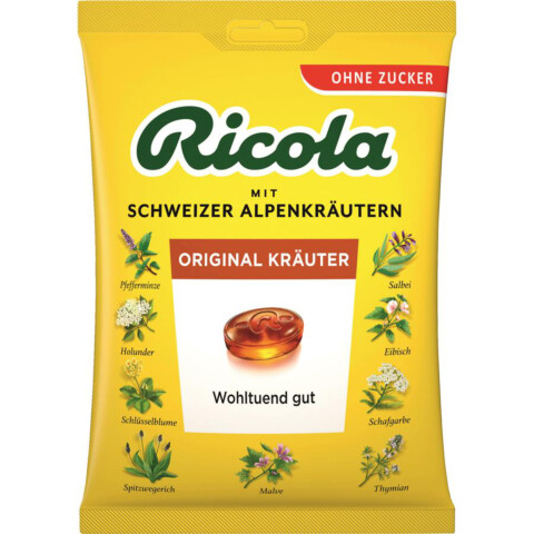 Kräuterbonbons zuckerfrei 75 g