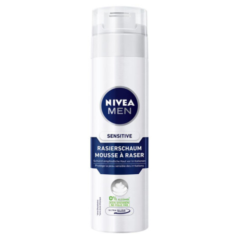 Men Rasierschaum sensitive 200 ml