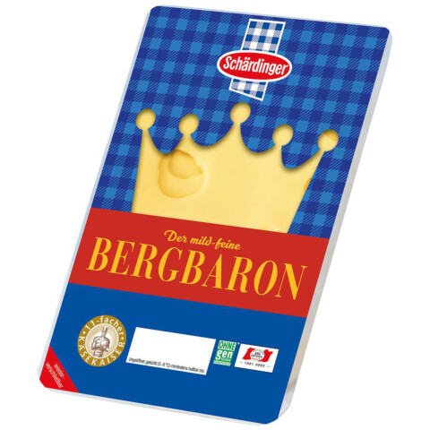 Bergbaron Scheiben 45% F.i.T. 150 g