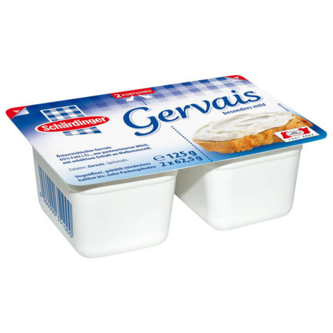 Gervais natur 65% F.i.T. 2x62.5 g