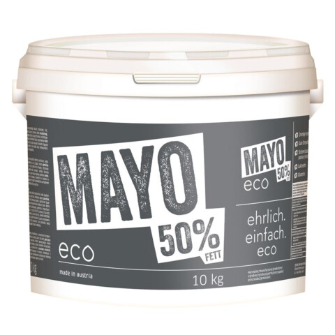 ECO Mayonnaise 50% 10 kg