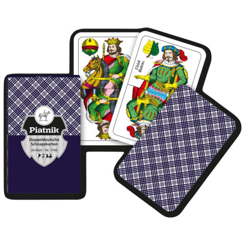 Schnapskarten Karo dopp.d.24Bl 1 Pkg