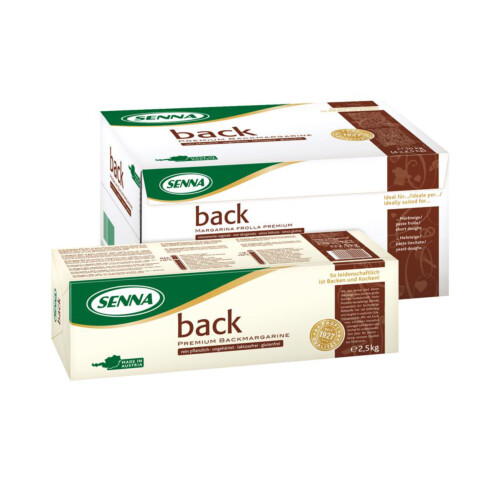 Back Backmargarine 2,5 kg
