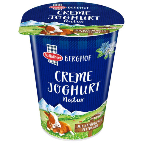 Creme Naturjoghurt % 400 g