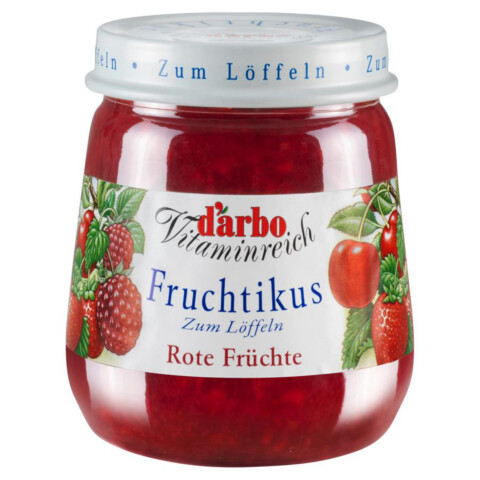 Rote Früchte 125 g