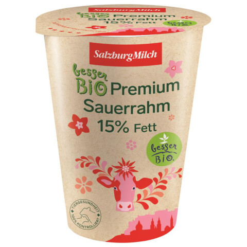 Bio Sauerrahm 15% 200 g