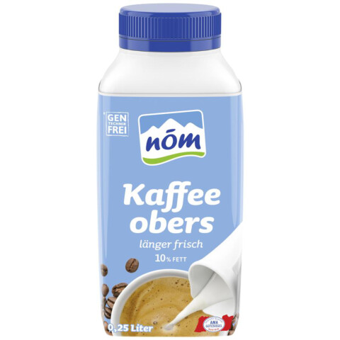 Kaffeeobers 10% ESL 0,25 l