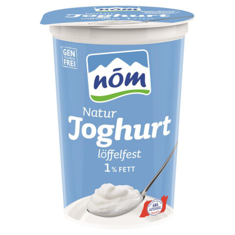 Joghurt 1% löffelfest 250 g