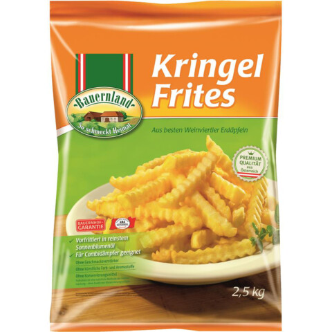 Tk-Kringel Frites      2,5 kg