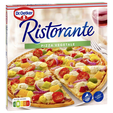 Tk-Pizza Vegetale 385 g