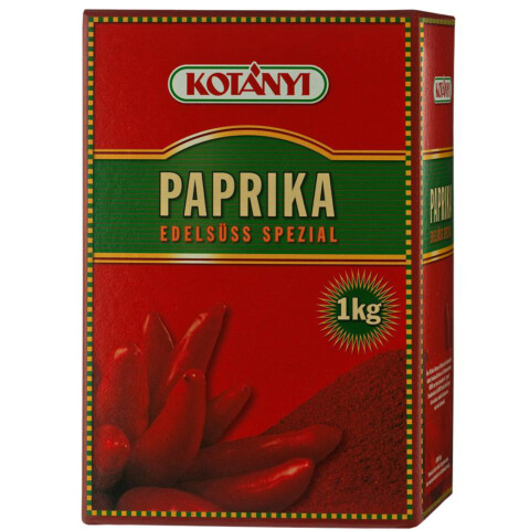 Paprika edelsüß spezial 1 kg