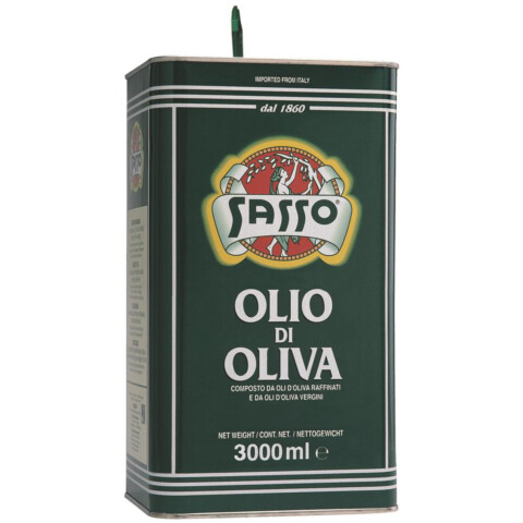 Olivenöl grün  3 l