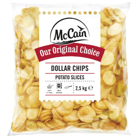 Tk-Dollar Chips       2,5 kg