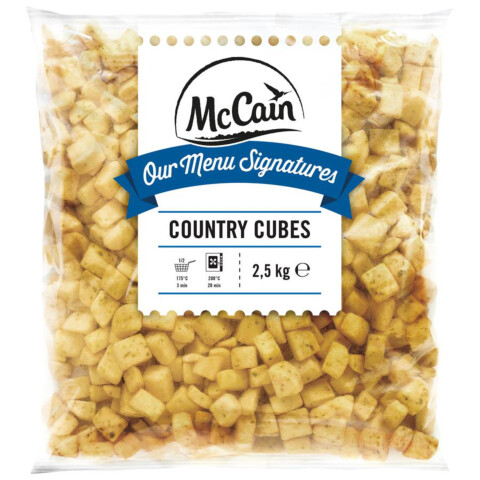 Tk-Country Cubes    2,5 kg