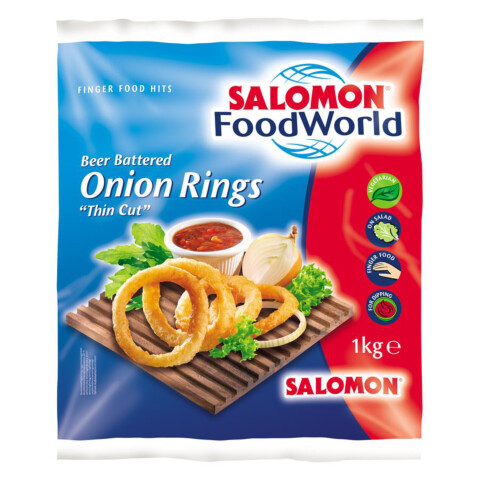Tk-Onion Rings Thin Cut 1 kg