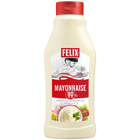 Mayonnaise 80% 1,1 l