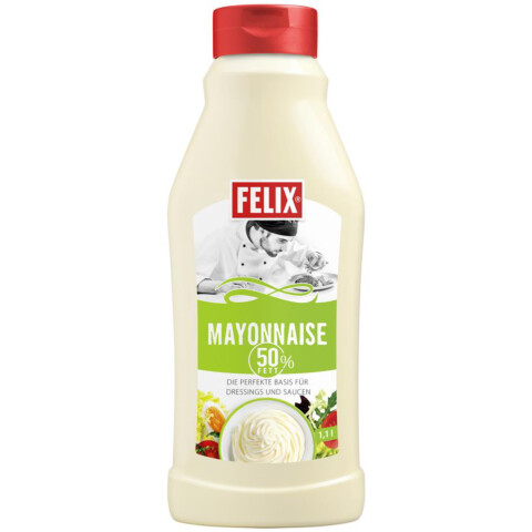 Mayonnaise 50%      1,1 l