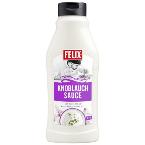 Knoblauch Sauce  1,1 l