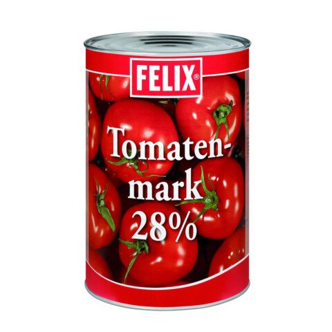 Tomatenmark 28%     4,5 kg