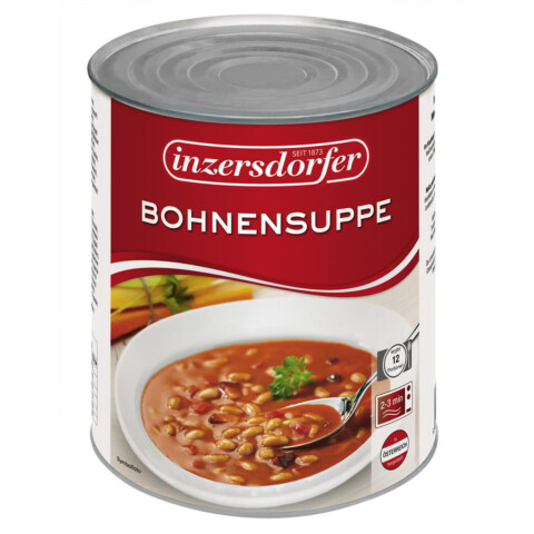 Bohnensuppe würzig 2900 g
