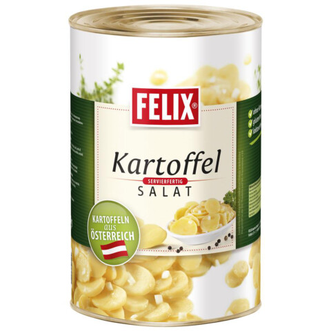 Kartoffelsalat servierfertig 5 l