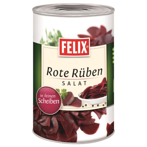 Rote Rübensalat in Scheiben  5 l