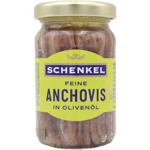 Anchovis in Olivenöl    105 g