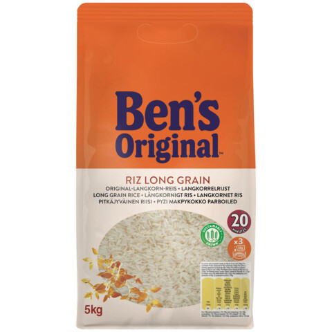 Langkornreis  20 Minuten 5 kg