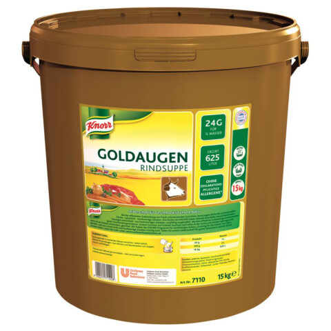 Goldaugen Rindsuppe 15 kg