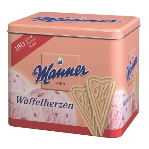 Waffelherzen 180 Stk. 900 g