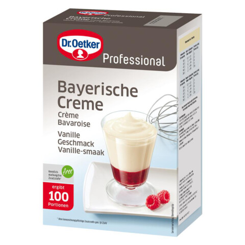 Bayerische Creme     1 kg