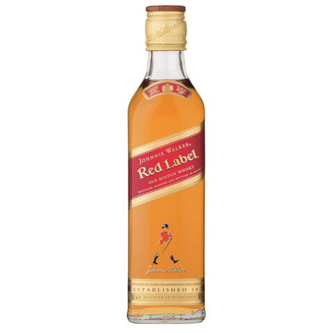 Red Label Whisky 40 %vol. 0,35 l