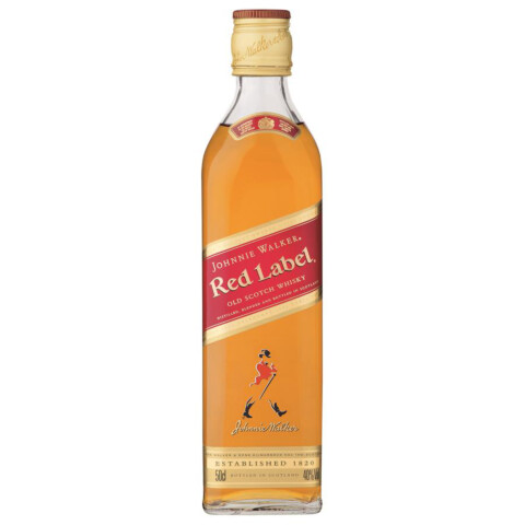 Red Label Whisky 40 %vol. 0,05 l