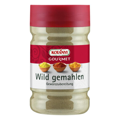 Wildgewürz gemahlen ca. 610g 1200 ccm