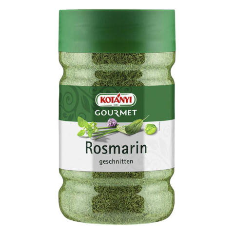 Rosmarin geschnitten 430g 1200 ccm