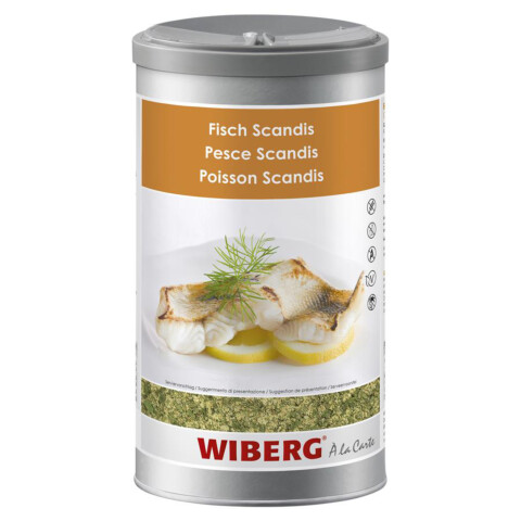 Fisch Scandis ca. 700g 1200 ml