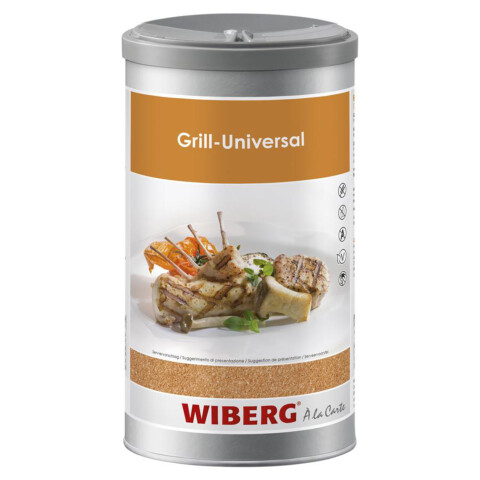 Grill-Universal ca. 1,05kg 1200 ml