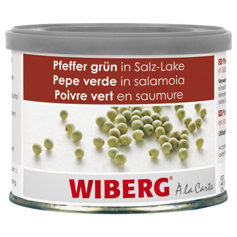 Pfeffer grün in Salzlake  170 g