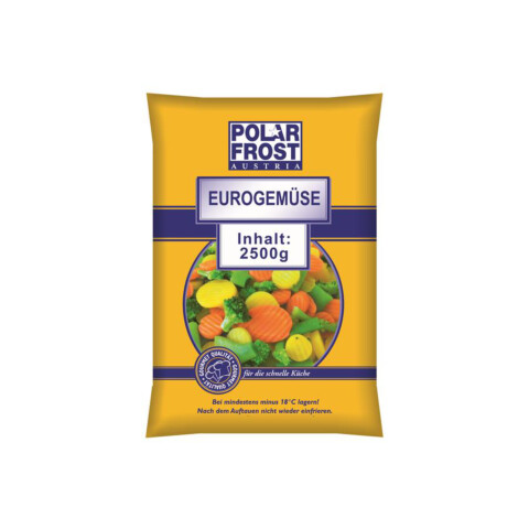 Tk-Euro-Gemüsemischung 2,5 kg