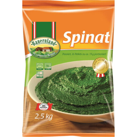 Tk-Spinat doppelt passiert  2,5 kg