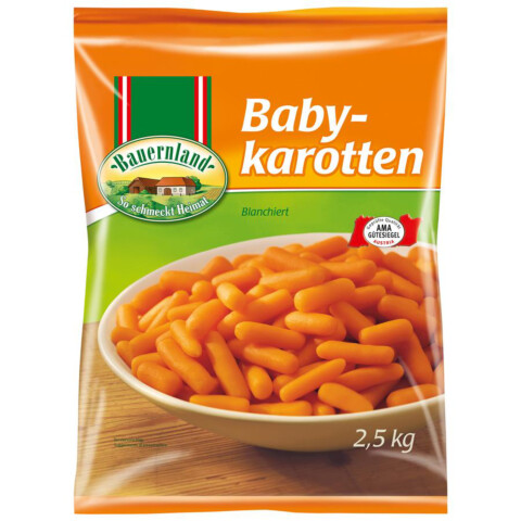 Tk-Babykarotten    2,5 kg