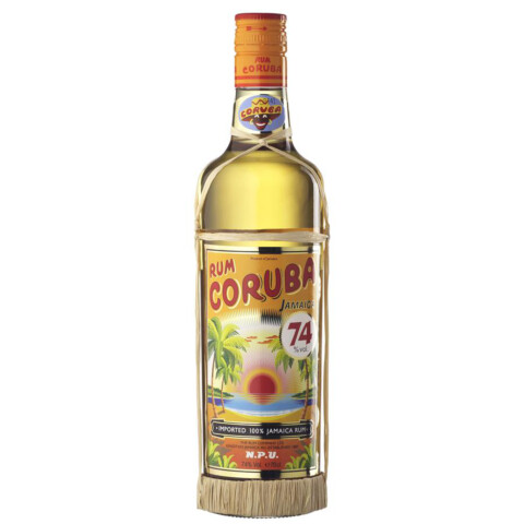 Coruba Rum 74 %vol.       0,7 l